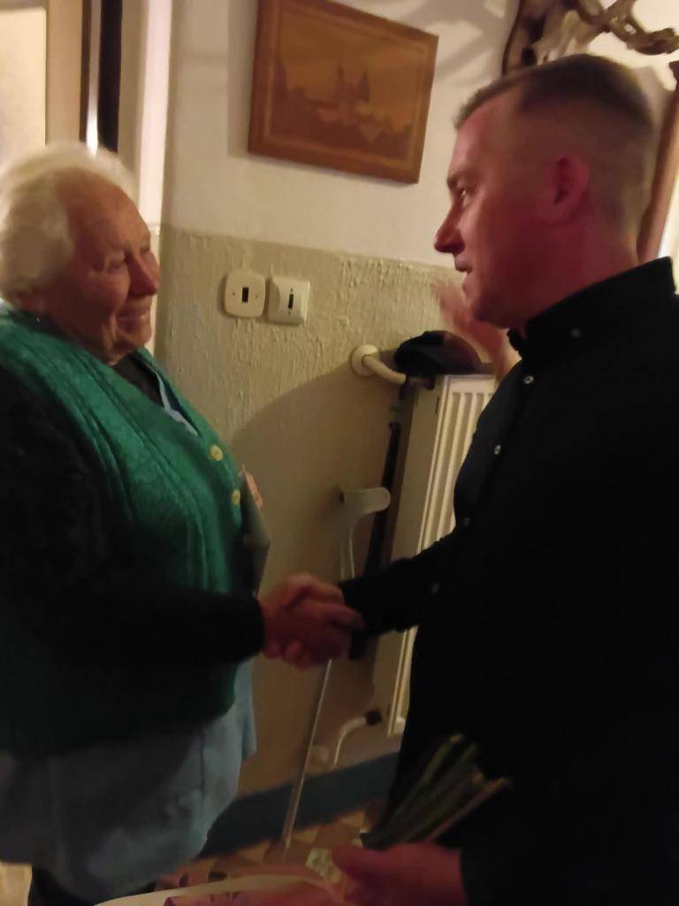 V Malinovej sme mali tú česť osláviť významné životné jubileum pani Idy Richterovej, ktorá sa nedávno dožila 90 rokov.