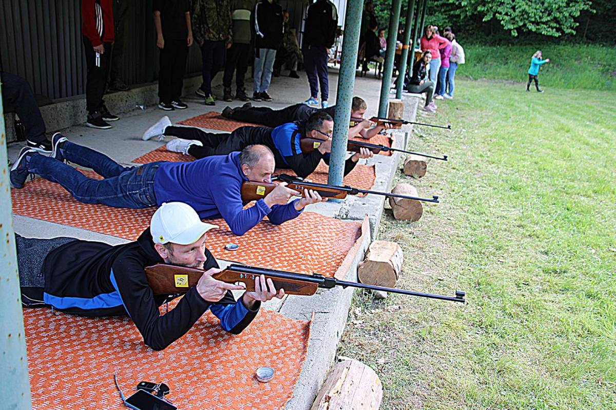 Pohár si vystrieľal Ivan Junga