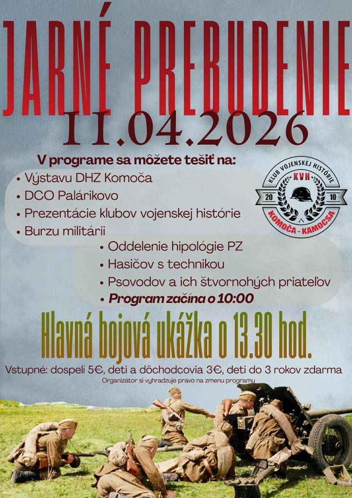 V rámci podujatia "Jarné prebudenie" budú použité pyrotechnické výrobky kategórie F2 a F3!!!