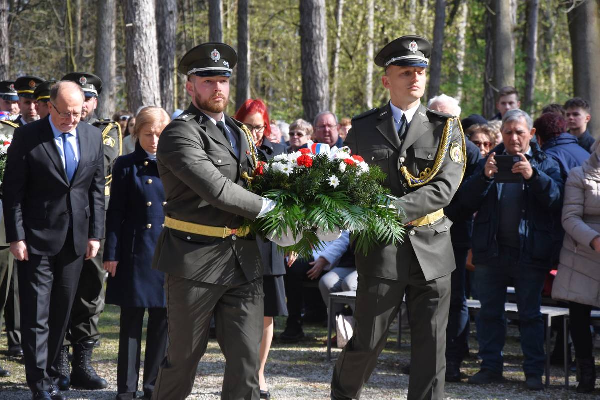 Aj tento rok sme si výročie oslobodenia nášho mesta pripomenuli pri Pamätníku umučených na Brezine. Položiť veniec na pamiatku obetiam a vzdať úctu a česť všetkým, ktorí bojovali za slobodu a mier prišli zástupcovia mesta, kraja, Ozbrojených síl SR, protifašistickí bojovníci, predstavitelia ďalších inštitúcií a organizácií, obyvatelia mesta i študenti a žiaci. O historických faktoch a súvislostiach, o význame skutočnej slobody, o hodnotách mieru [...]Čítať viac...