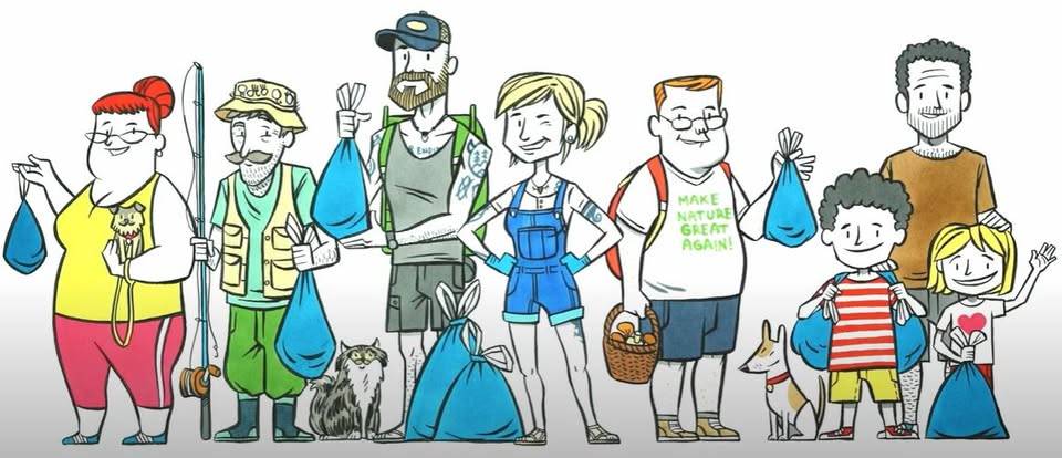 Stanoviště - jarní úklid