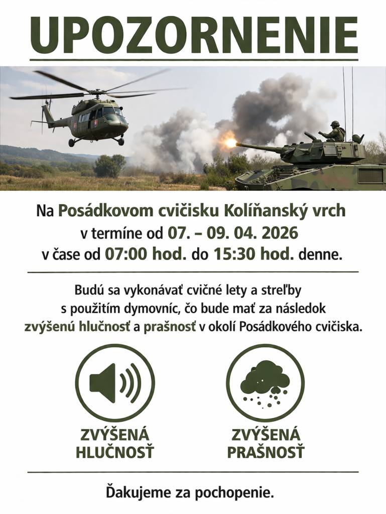 Vojenské cvičenie  Katonai gyakorlat