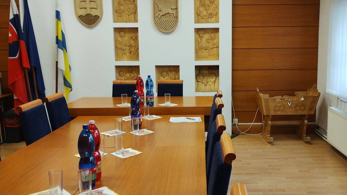 a zasadnutie Obecného zastupiteľstva