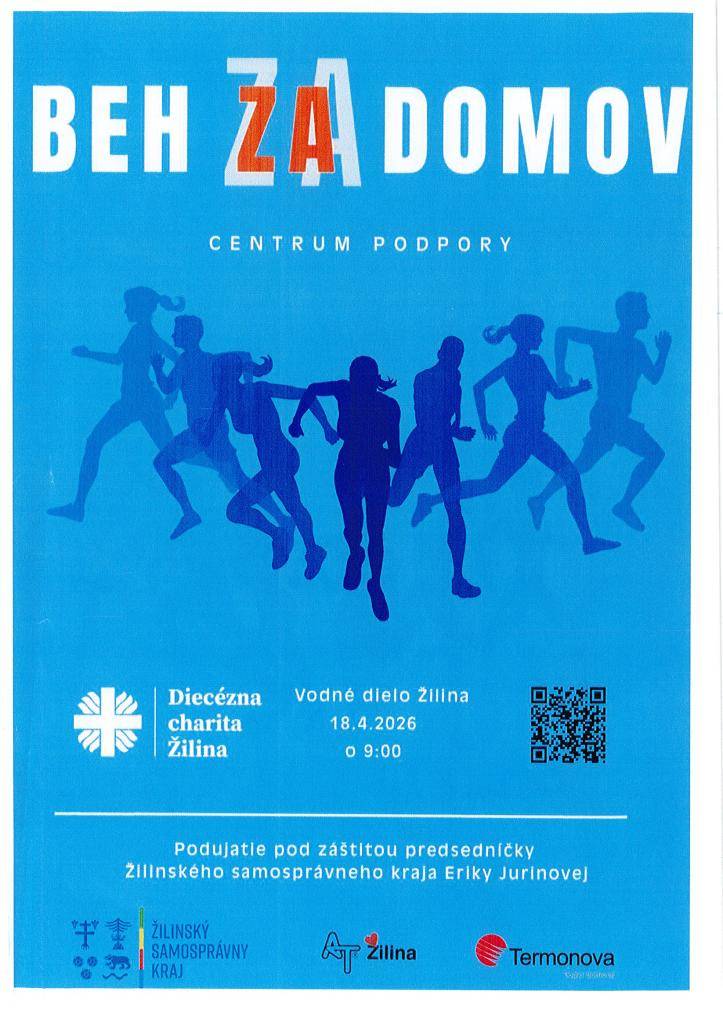 Diecézna charita Žilina organizuje podujatie pod záštitou predsedníčky Žilinského samosprávneho kraja Eriky Jurinovej.