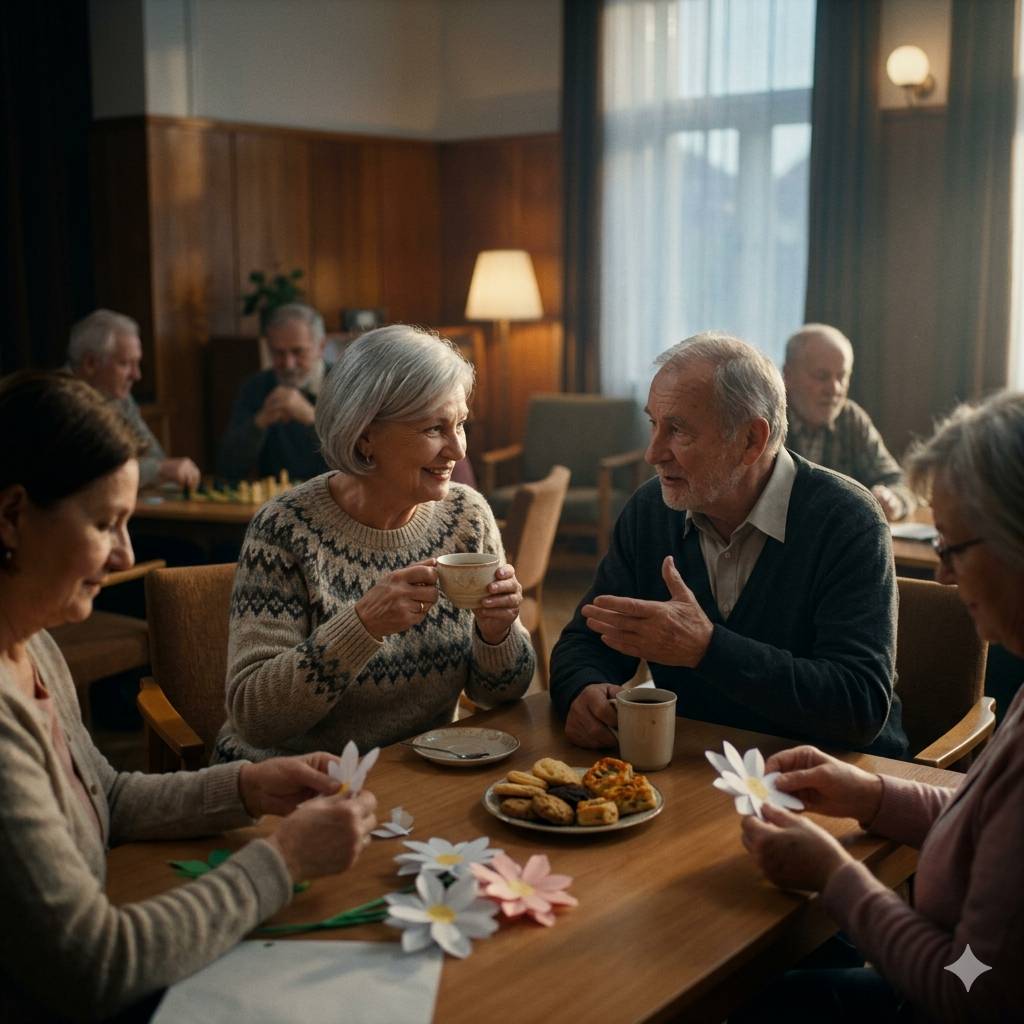 Miestne spoločenské organizácie oznamujú, že dnes, 09. apríla 2026 o 17.00 hodine sa v sále kultúrneho domu uskutoční už tradičné spoločenské popoludnie pre občanov obce. Zámerom týchto stretnutí je vytvárať príležitosti na stretávanie sa, budovanie vzájomných vzťahov a podporu aktívneho komunitného života. Poskytujeme priestor, kde môžu ľudia všetkých vekových kategórií tráviť voľný čas zmysluplne – v rozhovoroch, spoločenských hrách, kreatívnych aktivitách či pri čaji a dobrej nálade. Dopravu, v prípade záujmu vieme zabezpečiť, po nahlásení na obecny úrad.