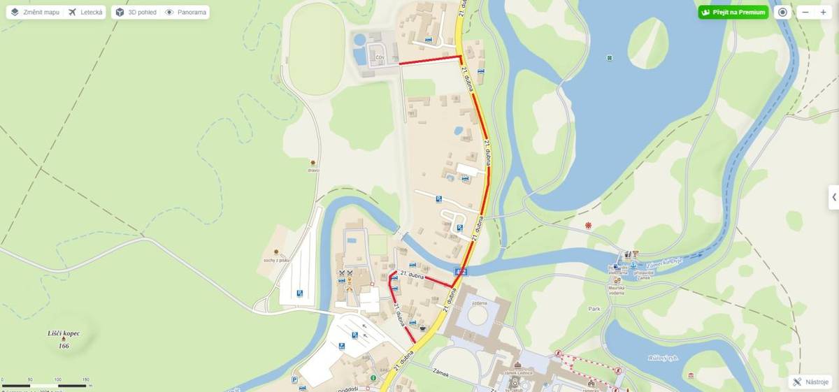Dne 10.4.2026 od 10:00-13:00 hodin bude z důvodu havárie vodovodní přípojky odstavena dodávky vody v obci Lednice na ul. 21.dubna.