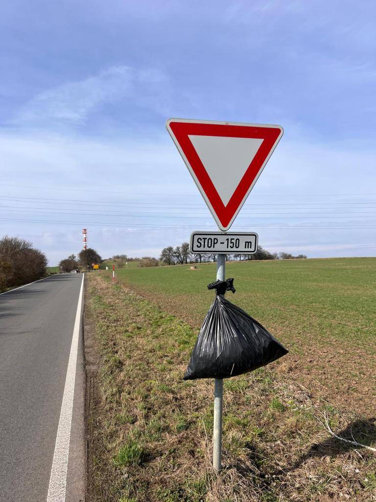 Děkujeme všem dobrovolníkům za sesbírání skoro 400 kg odpadu!