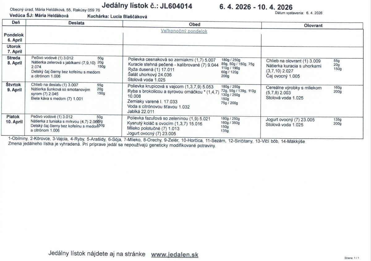 6.4.2026 - 10.4.2026