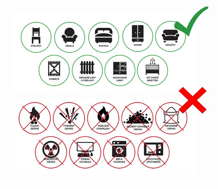 Jarné upratovanie!  Oznamujeme obyvateľom obce, že v rámci jarného upratovania na zbernom dvore budú umiestnené kontajneri na odpad a to: dňa 16, 17, 18. apríla 2026 /v prac. dňoch od 8:00 do 16:00 a v sobotu od 8:00 do 12:00 hodiny/. Prosíme, aby ste pozbierané odpady doniesli na zberný dvor.