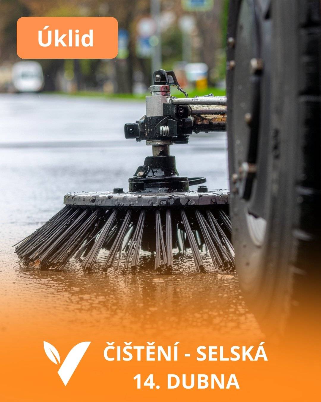 V úterý 14. dubna 2026 proběhne v ranních hodinách jarní údržba parkovacích ploch.    Prosíme, přeparkujte svá vozidla mimo vyznačené lokality:  Parkoviště Školní – Selská (6:00–9:00) ulice Selská (7:00–11:00)    Sledujte dočasné dopravní značení. Neodstavená vozidla mohou být v případě potřeby odtažena.     Děkujeme za spolupráci.