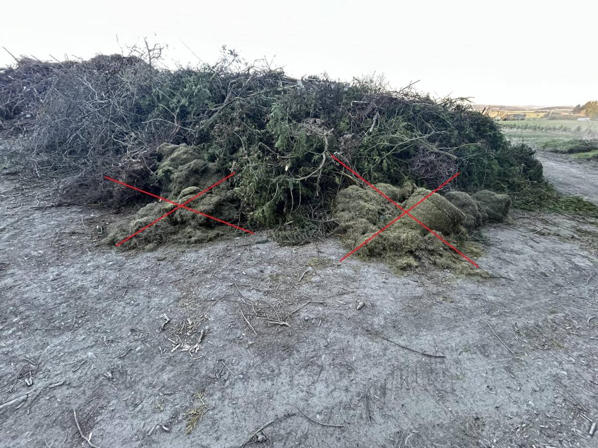 Obec Měcholupy žádá všechny občany aby ukládali odpad na předem určená místa.