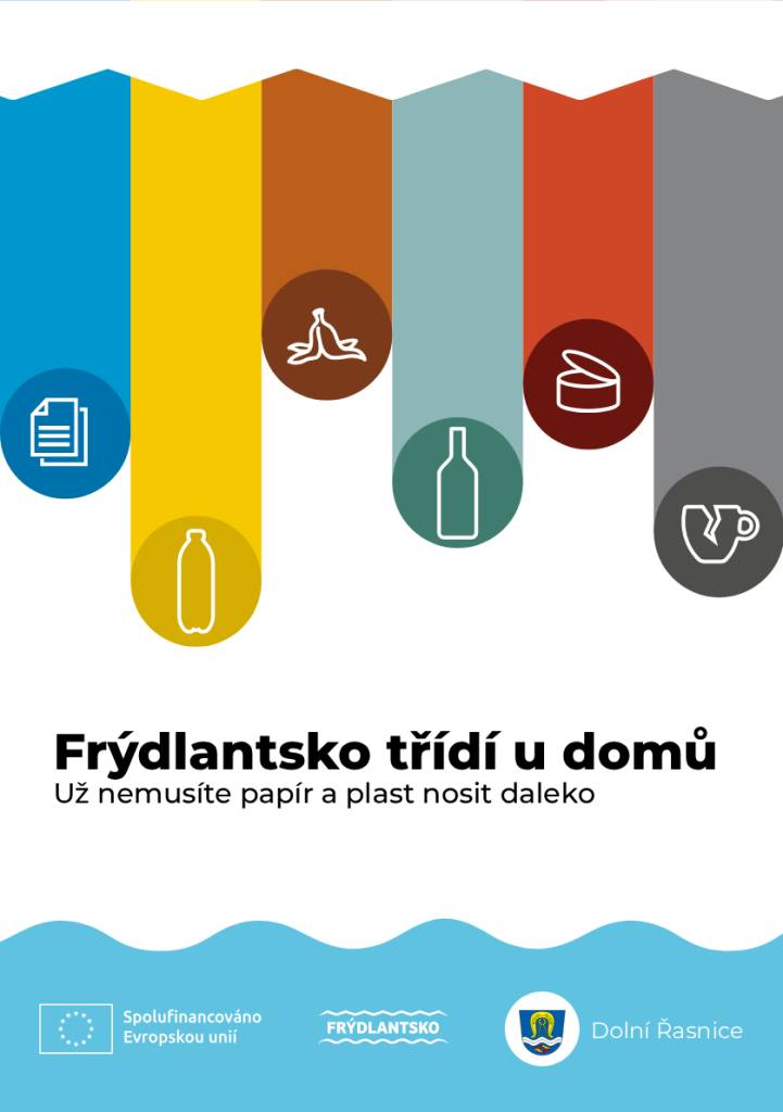 Od července 2026 přechází všechny  obce a města Frýdlantska, včetně té naší, na nový, efektivnější systém nakládání s odpady.   Papír, plast i bioodpad tak budete moci třídit pohodlně přímo u svého domu.