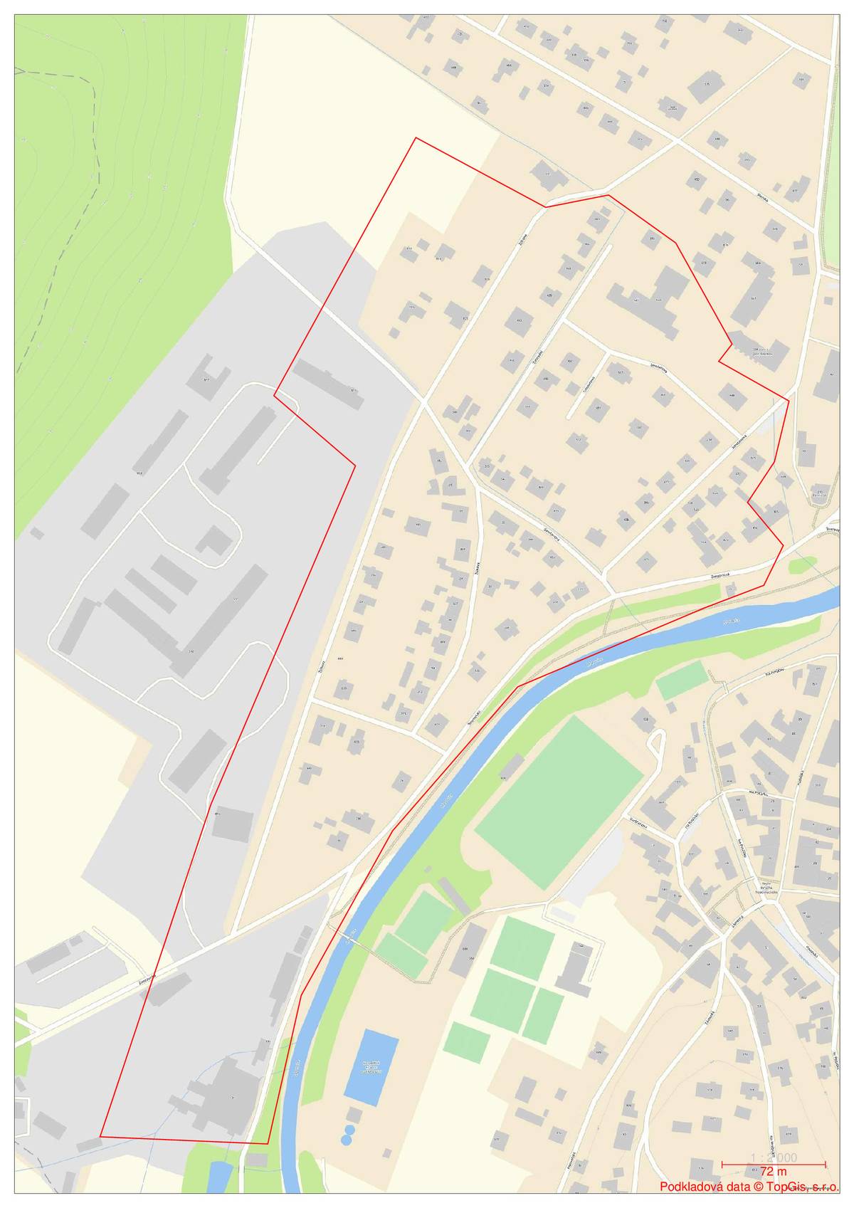 Upozorňujeme na odstávku vody dne 10. 4. 2026 od 9.00 do 14.00 h v Hradci nad Moravicí, viz přiložená mapa.