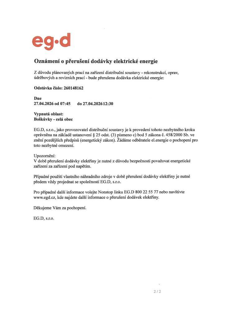 27.4.2026   7:45-12:30 hod