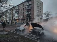 Následky ruských úderů na Ukrajinu (Sumská oblast, 10. 4. 2026)