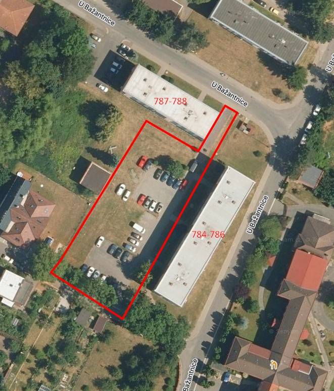 V úterý 14.4.2026 po 8:30 bude zahájena stavba parkoviště v ul. U Bažantnice za domy č.p. 787-788 a 784-786 a nebude možné využívat dotčené stávající parkovací plochy.