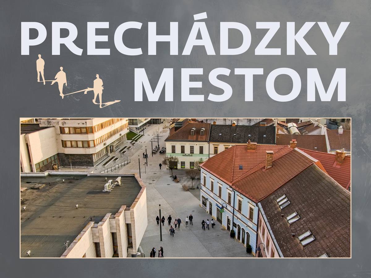 Vyberte sa v sobotu 11. apríla 2026 na ďalšiu z cyklu Prechádzok mestom so sprievodkyňou Zuzkou Novodvorskou. Témou budú ulice, ktoré nesú mená významných slovenských básnikov. Stretnutie bude o 16.00 hodine pred Kultúrno-informačným centrom na Mierovom námestí 9. Ulice Hviezdoslavova a Sládkovičova, ktoré boli kedysi hlavnou prístupovou trasou do mesta od juhu, prešli nedávno rekonštrukciou, avšak ich vzhľad nenávratne [...]Čítať viac...