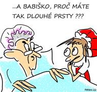 Babiška má návštěvu