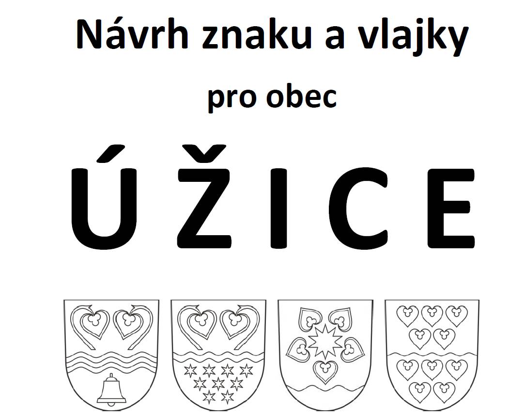 ZO Úžice odsouhlasilo pořízení znaku a vlajky obce. Níže jsou zveřejněny návrhy.