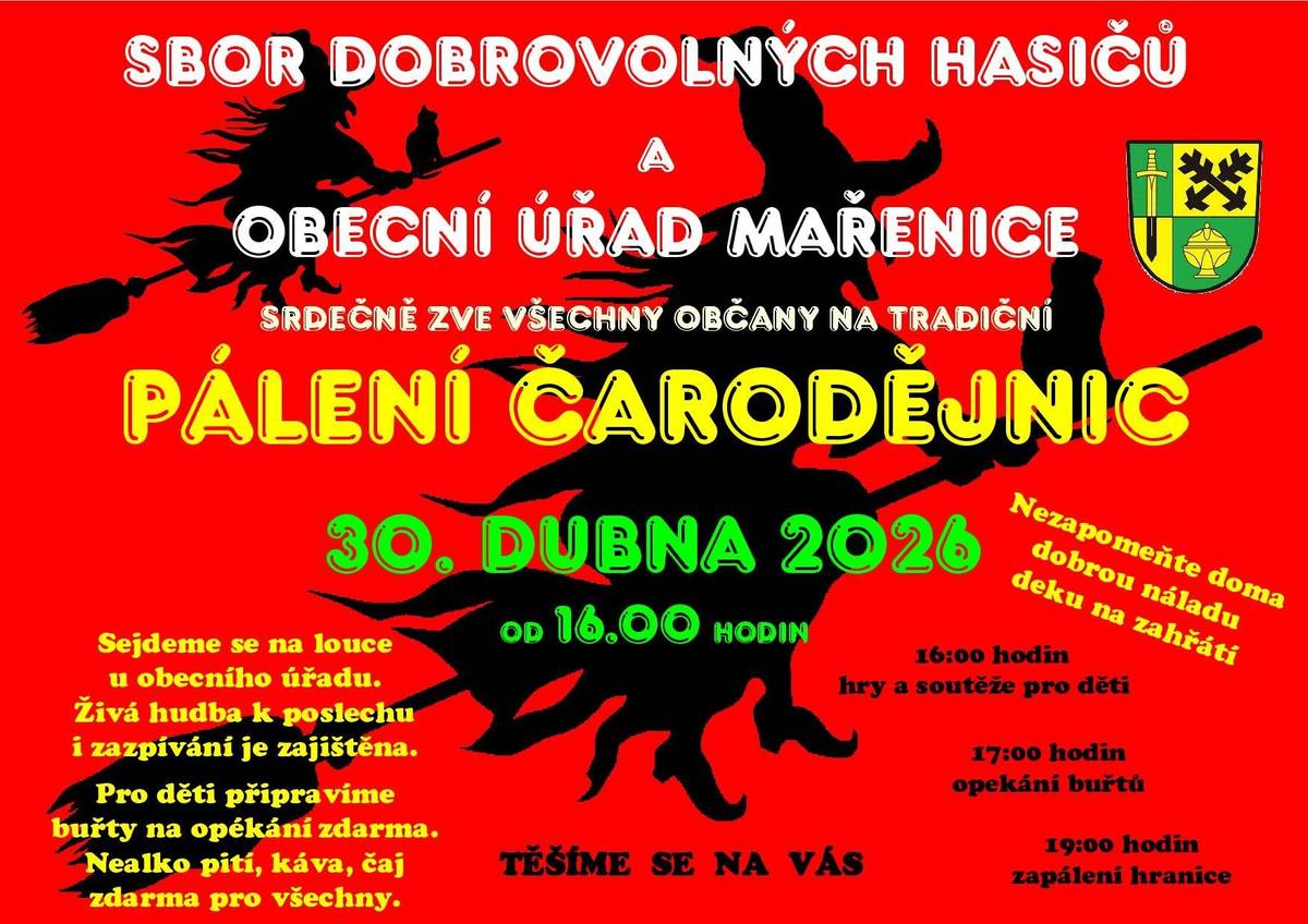 Dne 30.04.2026 od 16:00h.