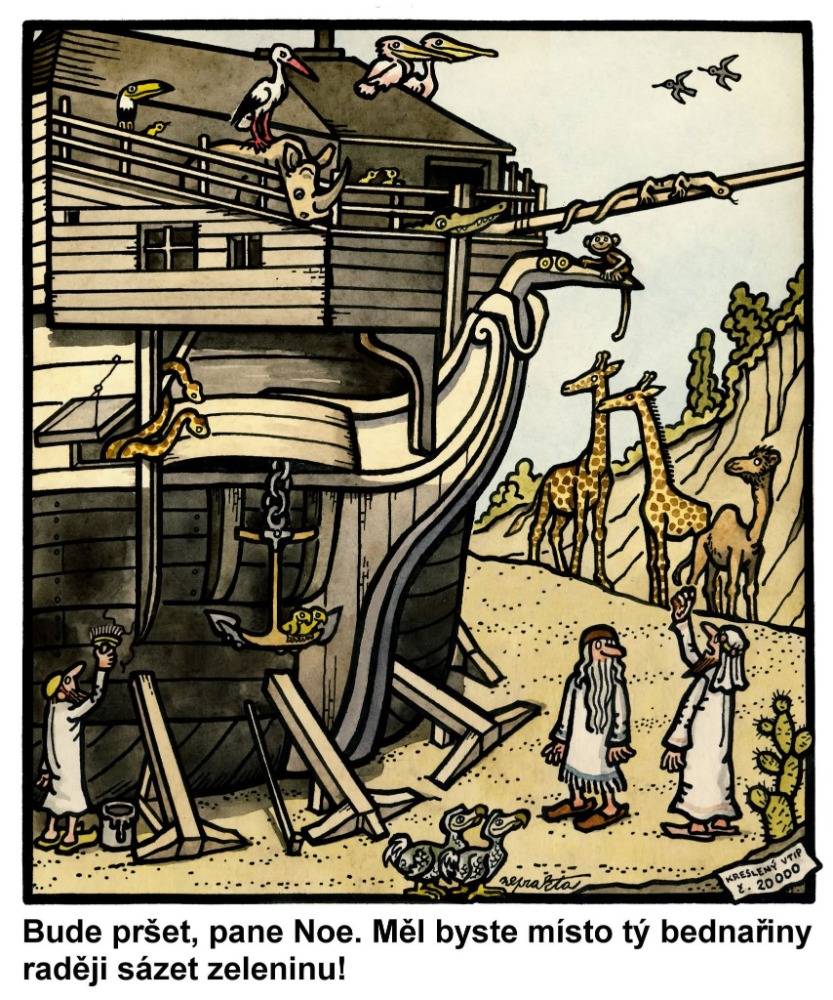 Zveme vás do kláštera Chotěšov na výstavu kreslíře a humoristy Jiřího Wintera Neprakty. Čeká vás tématicky rozmanitý výběr prací od baroka a Bible přes módu a rostliny až po inspirace Orientem.