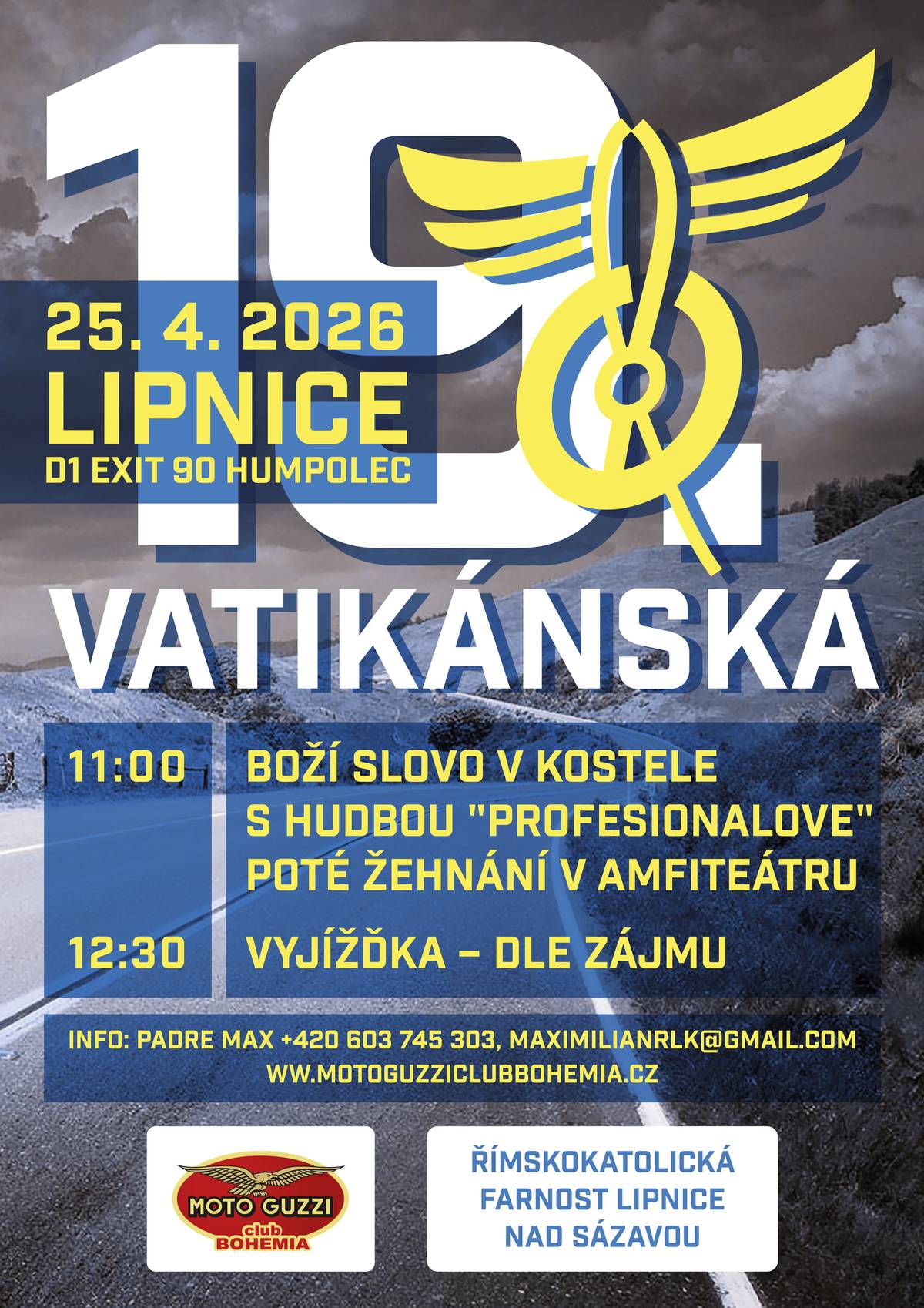 P. Maxmilián Vás srdečně zve .....