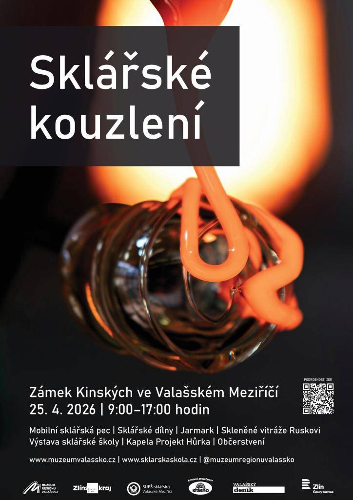 Zámek Kinských ve Valašském Meziříčí  25. 4. 2026 | 9:00–17:00 hodi