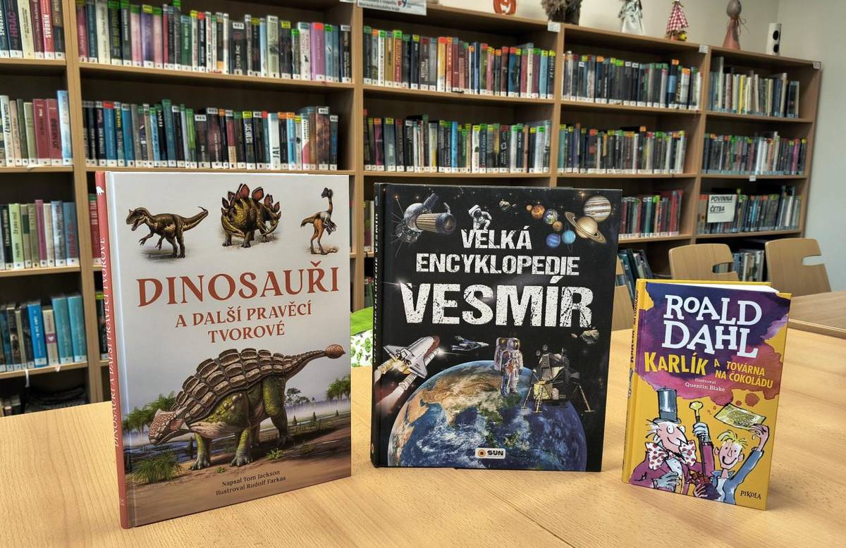 Nové  knihy pro děti
