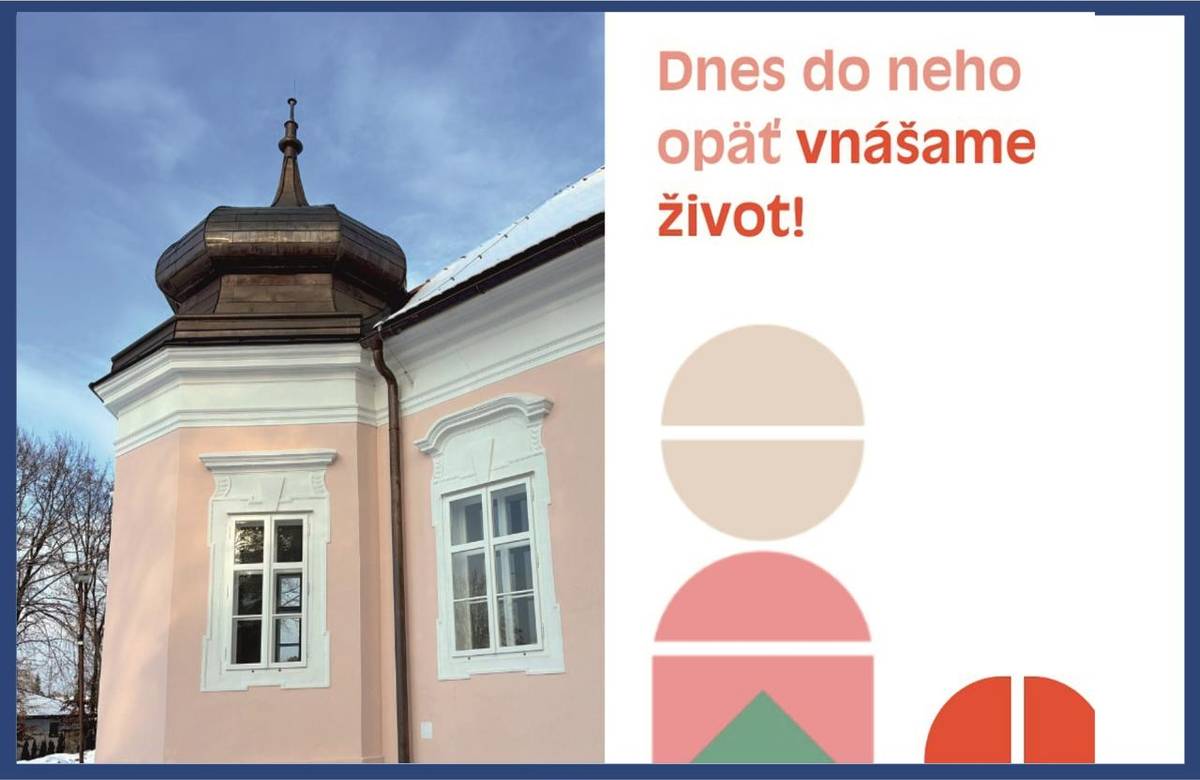 V kaštieli v Ladcoch sa v apríli uskutočnia dve kultúrne podujatia za účasti Ilavčanov.