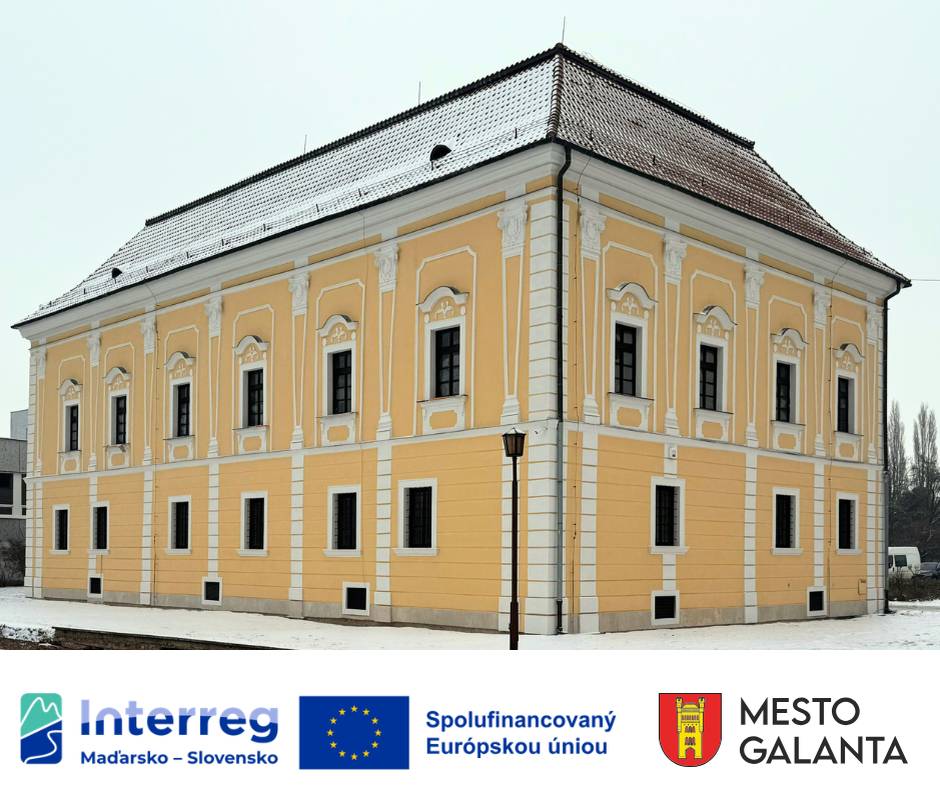 Mesto Galanta srdečne pozýva verejnosť na slávnostné znovuotvorenie zrekonštruovaného renesančného kaštieľa Esterházyovcov, ktoré sa uskutoční 22. apríla 2026 od 10:00 do 19:00 hod.