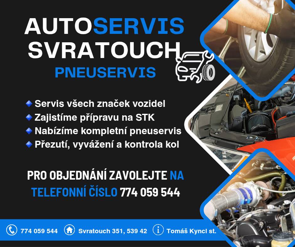 Autoservis Svratouch