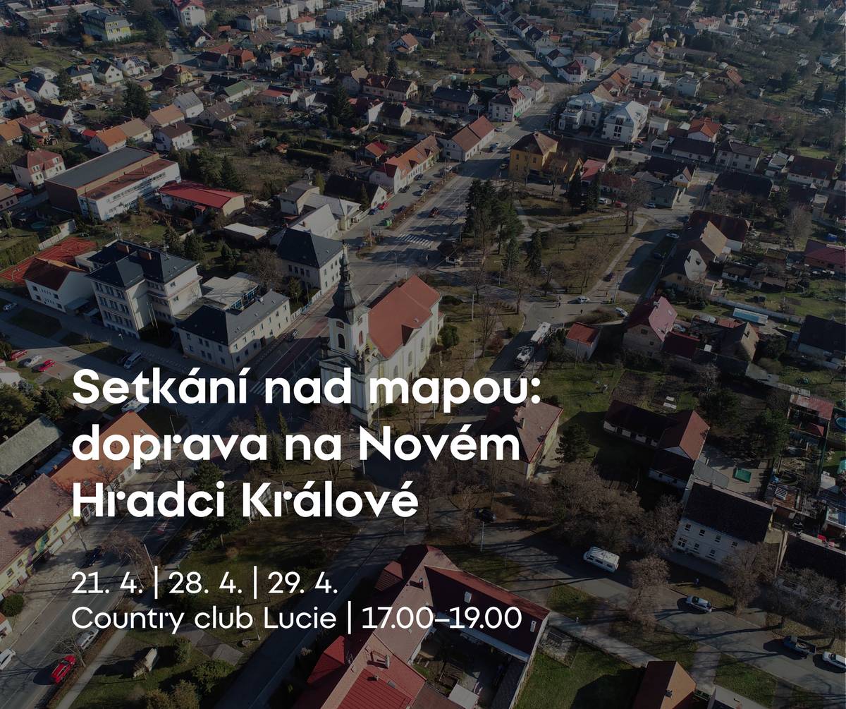 📍 Doprava na Novém Hradci Králové je dlouhodobě jedním z témat, které místní obyvatelé aktivně řeší. Město proto otevírá participativní proces Setkání nad mapou, v rámci kterého budou moci lidé přímo ovlivnit podobu připravovaných opatření v jednotlivých lokalitách. Nový Hradec Králové byl pro tyto účely rozdělen do šesti zón: 🔴1️⃣ První participativní setkání | 21. dubna | 17.00–19.00 | Country club Lucie Západní a východní část území, tedy oblast mezi hvězdárnou a Roudničskou ulicí a dále mezi ulicemi Brněnská/Partyzánská a Holická 🔴2️⃣ Druhé participativní setkání | 28. dubna | 17.00–19.00 | Country club Lucie Oblast mezi ulicemi Husova, Brněnská, Hlavní/Národních Mučedníků až k hvězdárně 🔴3️⃣ Třetí participativní setkání | 29. dubna | 17.00–19.00 | Country club Lucie Oblast mezi ulicemi Hlavní/Národních mučedníků, Partyzánská a jižní hranicí zástavby, včetně jižních svahů a okolí Mužíkovy ulice 📍 Jednotlivé termíny jsou primárně určeny pro konkrétní části Nového Hradce Králové, aby bylo možné řešit podněty co nejpodrobněji. Další možností, jak se do participativního procesu mohou zdejší obyvatelé zapojit, je zaslání podnětů prostřednictvím e-mailové schránky kms.nhk@mmhk.cz. 📍 Získaná data, návrhy a připomínky radnice vyhodnotí v závěrečné zprávě, která bude sloužit jako podklad pro studii plošného zklidňování dopravy na Novém Hradci Králové. Ta se zaměří nejen na úpravu dopravního režimu a rychlostí v jednotlivých ulicích, ale také na organizaci dopravy či otázky parkování. 🔗 Další informace naleznete v tiskové zprávě.