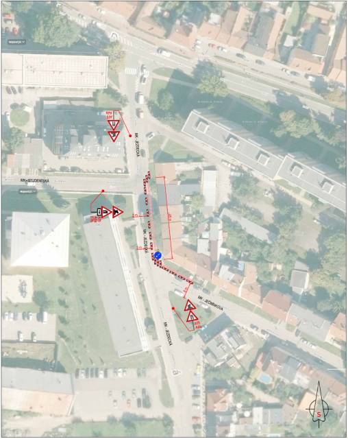 Informujeme o uzavírce ulice ulic Ječmínkova, Jezdecká, Lidická a Studentská v Prostějov v Prostějově                               Číst dál...