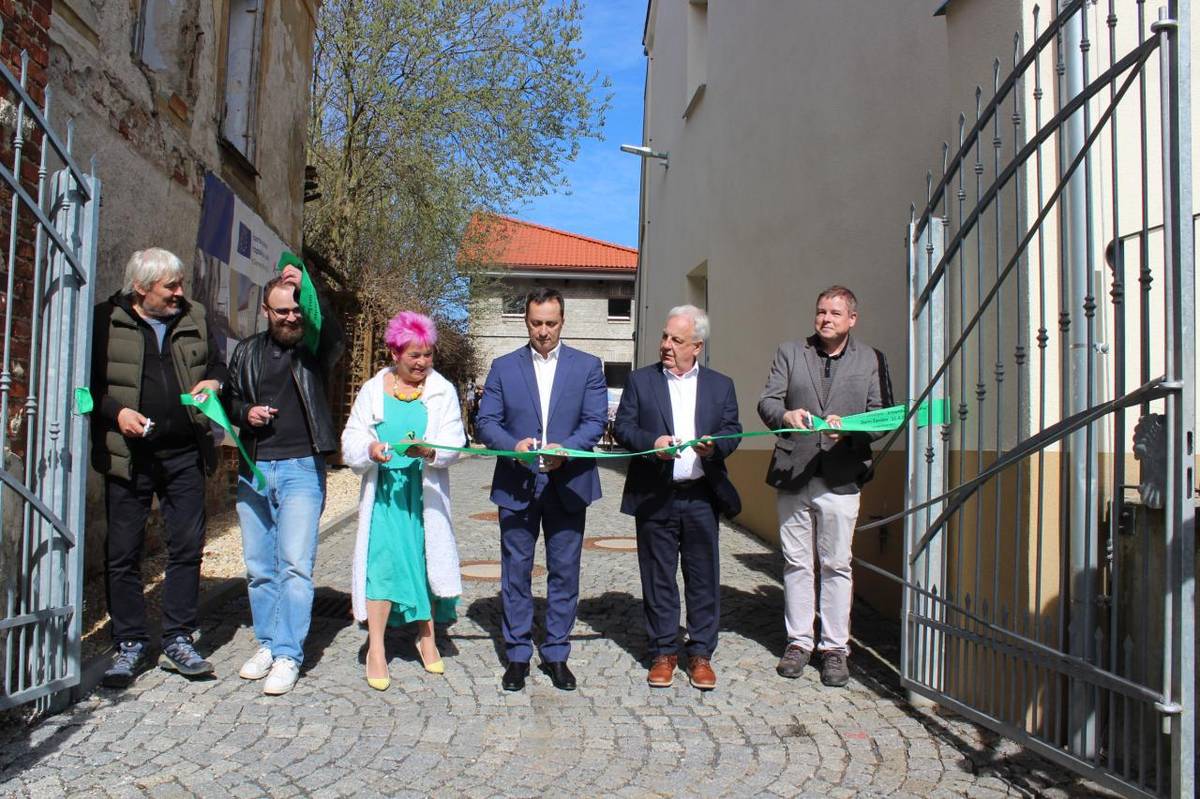 Slavnostní otevření areálu "U sálu" - Setkání s přáteli a den otevřených dveří - 11.4.2026