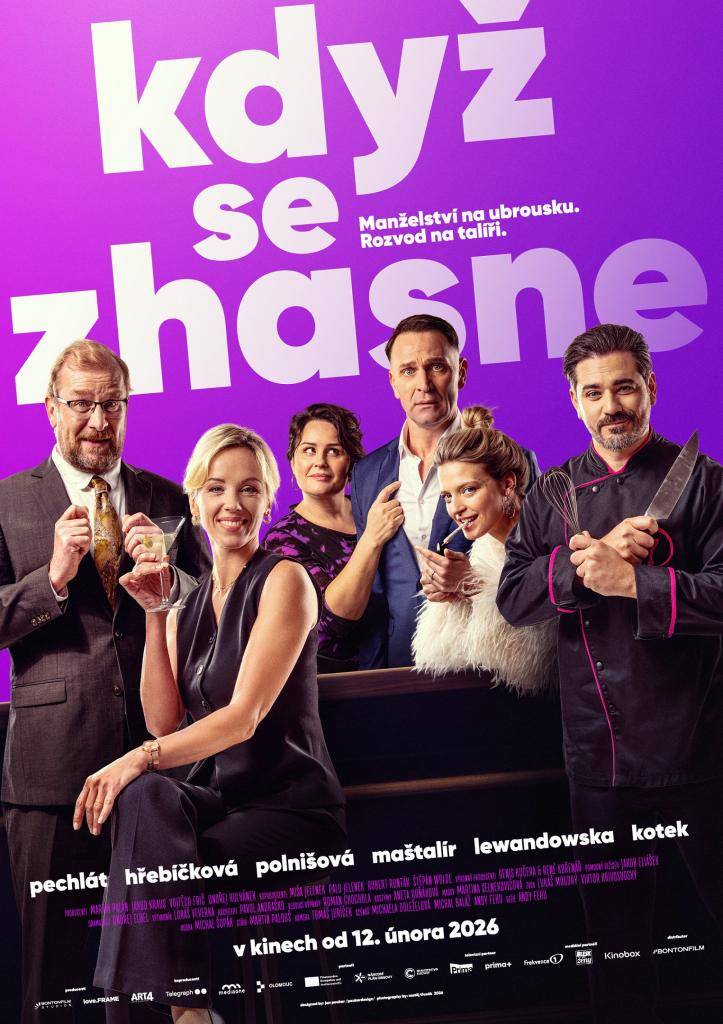Komedie Česko/ Slovensko (2026), 92 min., nevhodný mládeži do 12 let.