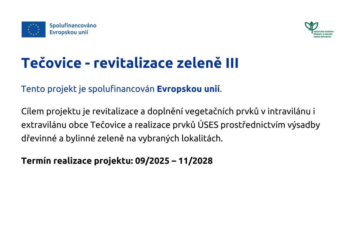 Tento projekt je spolufinancován Evropskou unií.