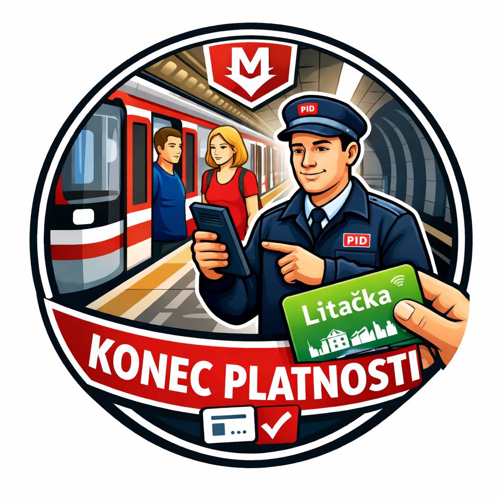 PID nás požádal o součinnost při informování veřejnosti o končící platnosti karet PID Lítačka. Od 1. března 2026 nebudou karty Lítačka s uvedenou platností do roku 2020 akceptovány při přepravní kontrole.