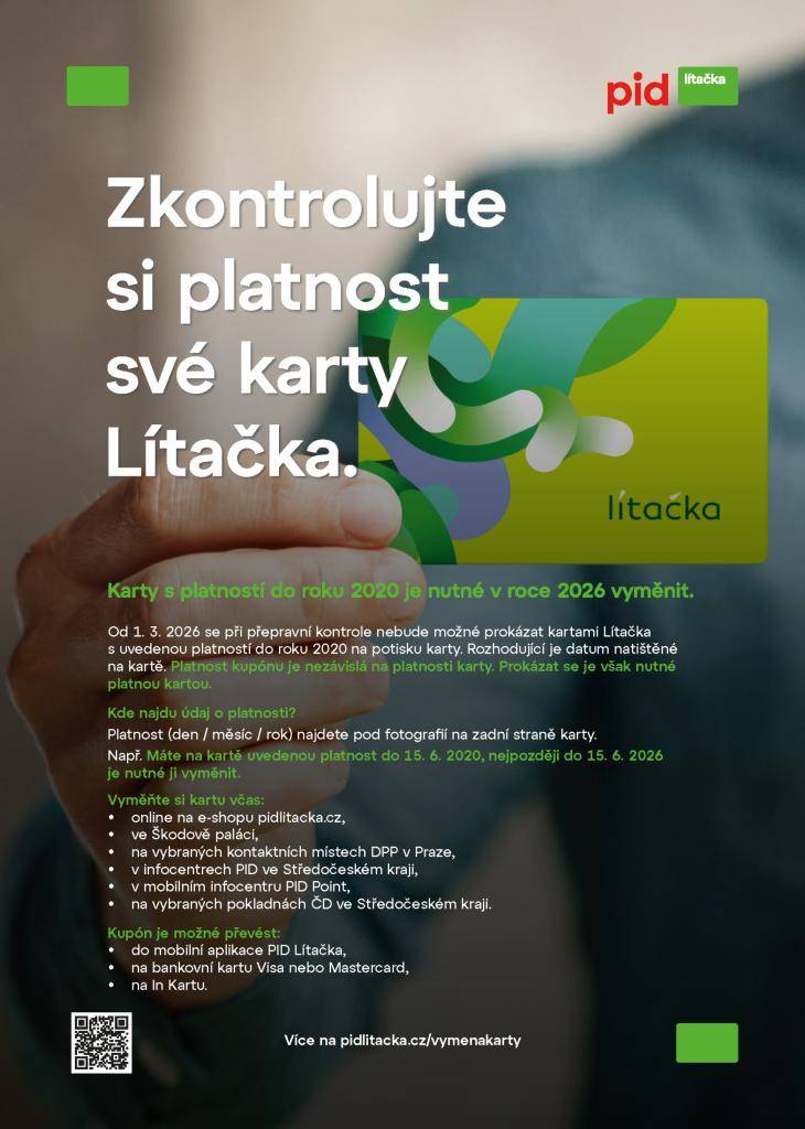 Pokud máte kartu z roku 2020, letos ji musíte vyměnit