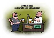 Manželka nebude daleko od pravdy