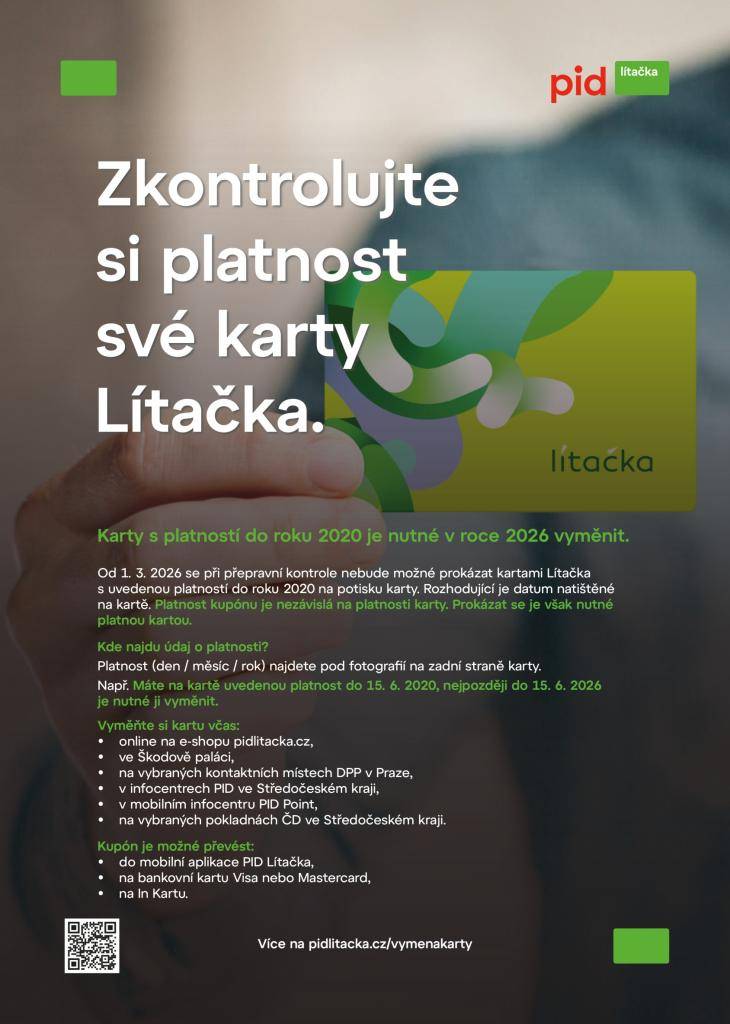 V letošním roce přestávají první karty s datem platnosti starším než 6 let fungovat