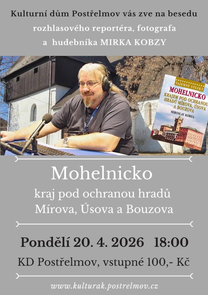 Kraj okolo Mohelnice je z hlediska turistiky i historie často opomíjený. Přitom zdejší oblast je nesmírně rozmanitá. Dějiny osídlení zde sahají hluboko do pravěku, o čemž svědčí mnohé archeologické objevy. Potkávaly se tu zvyky Hané s folklorem pocházejícím z dávných germánských mýtů.