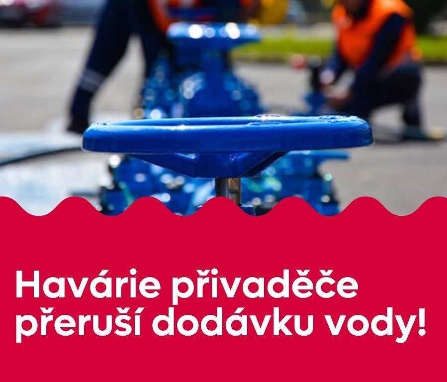 Z důvodu opravy provozní havárie na vodovodním zařízení byla dnes ve 20:15 hod přerušena dodávka pitné vody v Roudnici nad Labem a dále v obcích  Hrobce, Hrobce část Rohatce, Kleneč, Libotenice, Mnetěš, Vražkov a Židovice. Náhradní zásobování není z důvodu rozsahu havárie zajištěno.  Bez vody je 1796 čísel popisných. Aktuální předpoklad obnovení dodávky dle společnosti Severočeské vodovody a kanalizace cca v sobotu ve 2:00. Může se změnit.