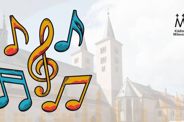 12.04.26 14.00  Srdečně Vás zveme 12. 4. 2026 od 14:00 hodin do baziliky Navštívení Panny Marie na tradiční Velikonoční koncert. Účinkuje MIlevský dětský sbor a MIlevský smíšený sbor.