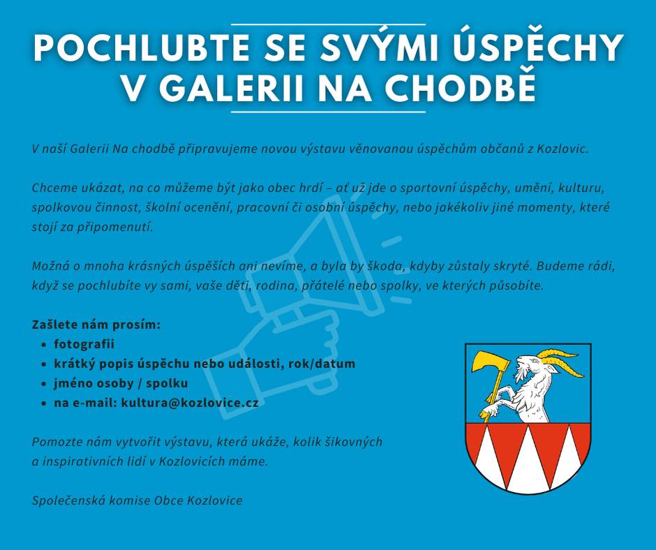 pochlubte se svými úspěchy