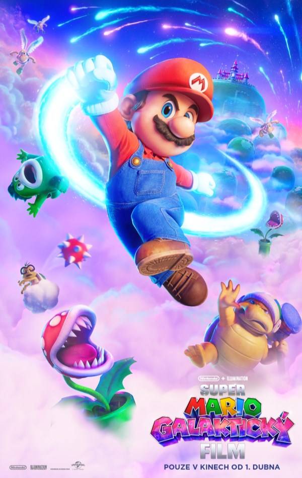 Animovaný / Akční / Dobrodružný / Komedie / Fantasy / Rodinný / USA / 2026 / 95 mi