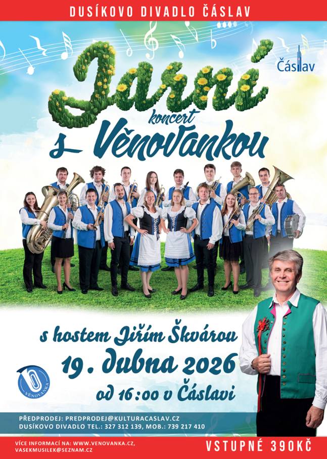 s hostem Jiřím Škvárou