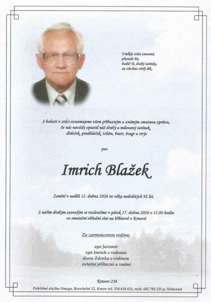 Imrich Blažek