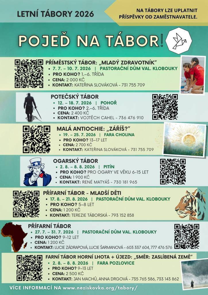 Najděte vhodný letní tábor pro Vaše děti