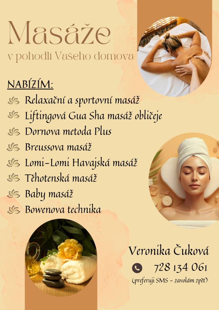 Mobilní masáže