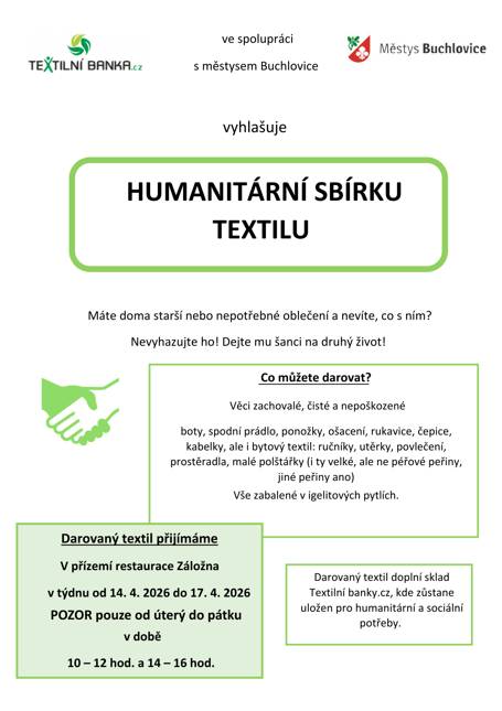 - od 14.4. do 17.4.2026